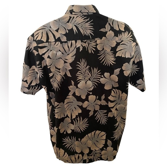 Tori RICHARD Aloha Hawaiian Shirt Men L Large - Picture 3 of 6